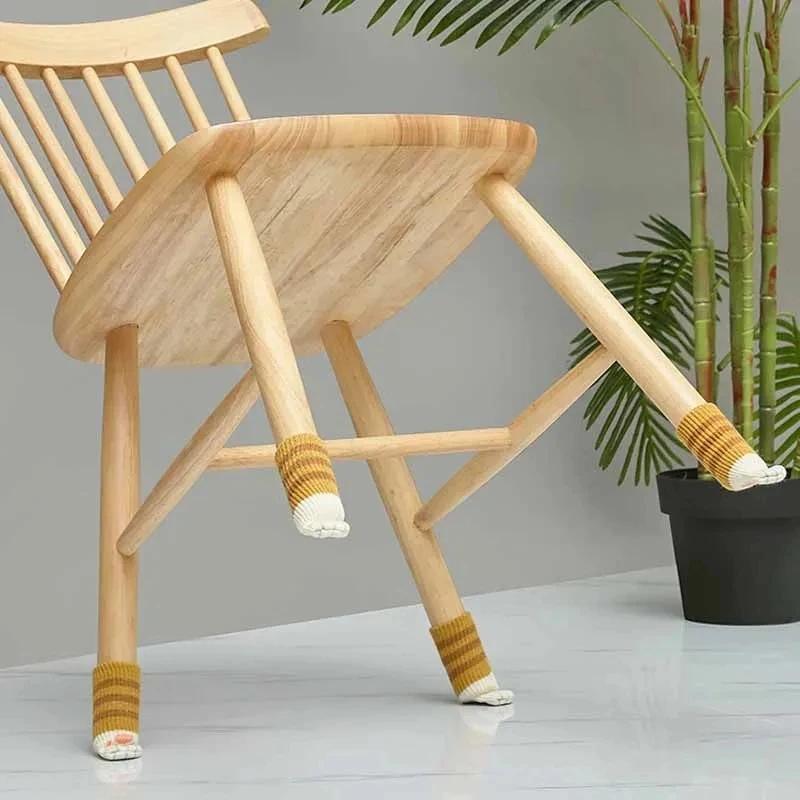 Patte de Chat artificiel astique pour Pieds de Table et Chaise, Protection de Sol pour Meubles, Cous
