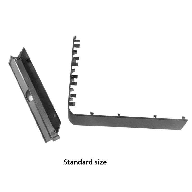 Couvercle de la fente du disque dur, rabat de porte en plastique pour Console PS4 Pro /PS4 Slim 24BB