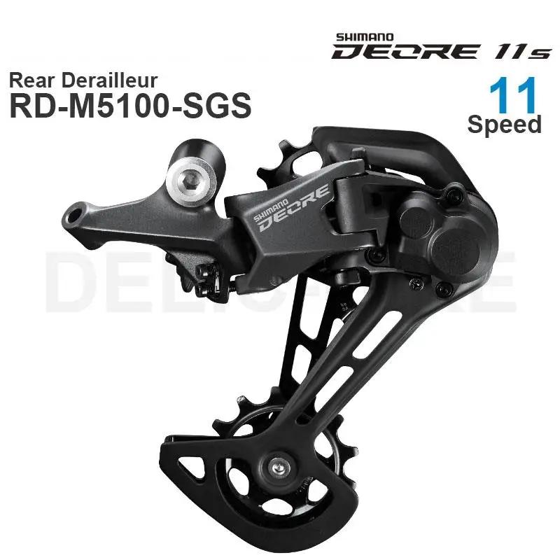 WinterMANO DEORE M5100 RD-M5100-SGS de dérailleur arrière 11 vitesses RD-M5120-SGS pièces d'origine