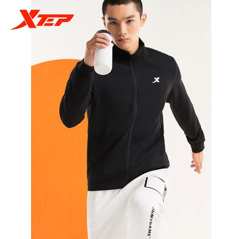 Pull sport décontracté homme Xtep - Chemise confortable mode 880329060047 - Vêtement training loisir casual