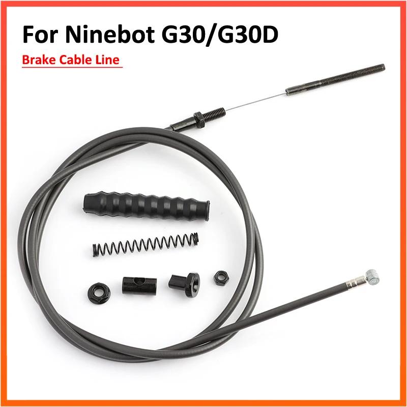 Câble de frein pour Scooter électrique Ninebot MAX G30 G30D KickScooter G30LP, roue avant, pièces d'