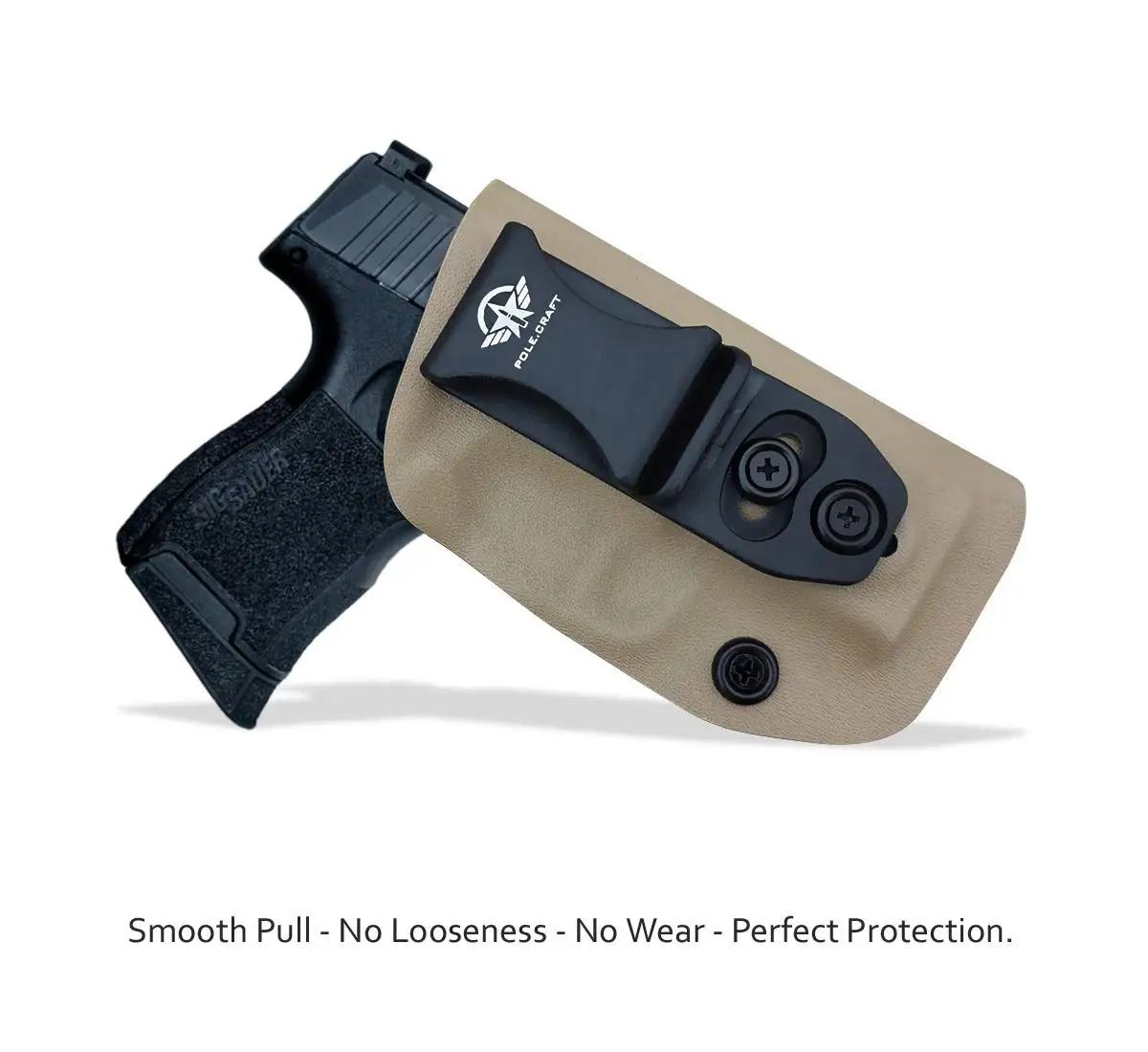 POLE. LosFT-Étui de transport dissimulé pour Sig aisser P365, étui Kydex pour Sig 365
