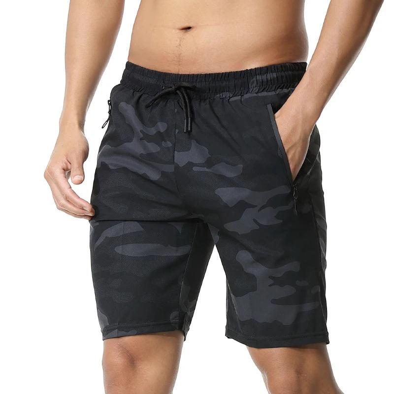 Short sport homme camouflage séchage rapide - Ample marathon fitness entraînement décontracté 2021