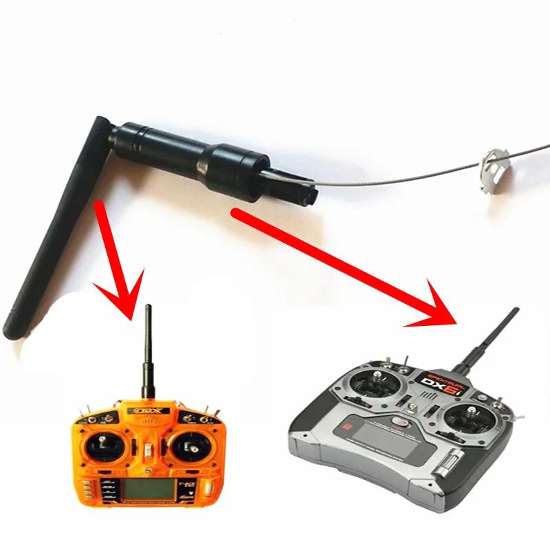 Antenne de canard en caoutchouc Plug & Play 2,4 GHz - Pas de soudure! 30% Signal plus fort pour Spek