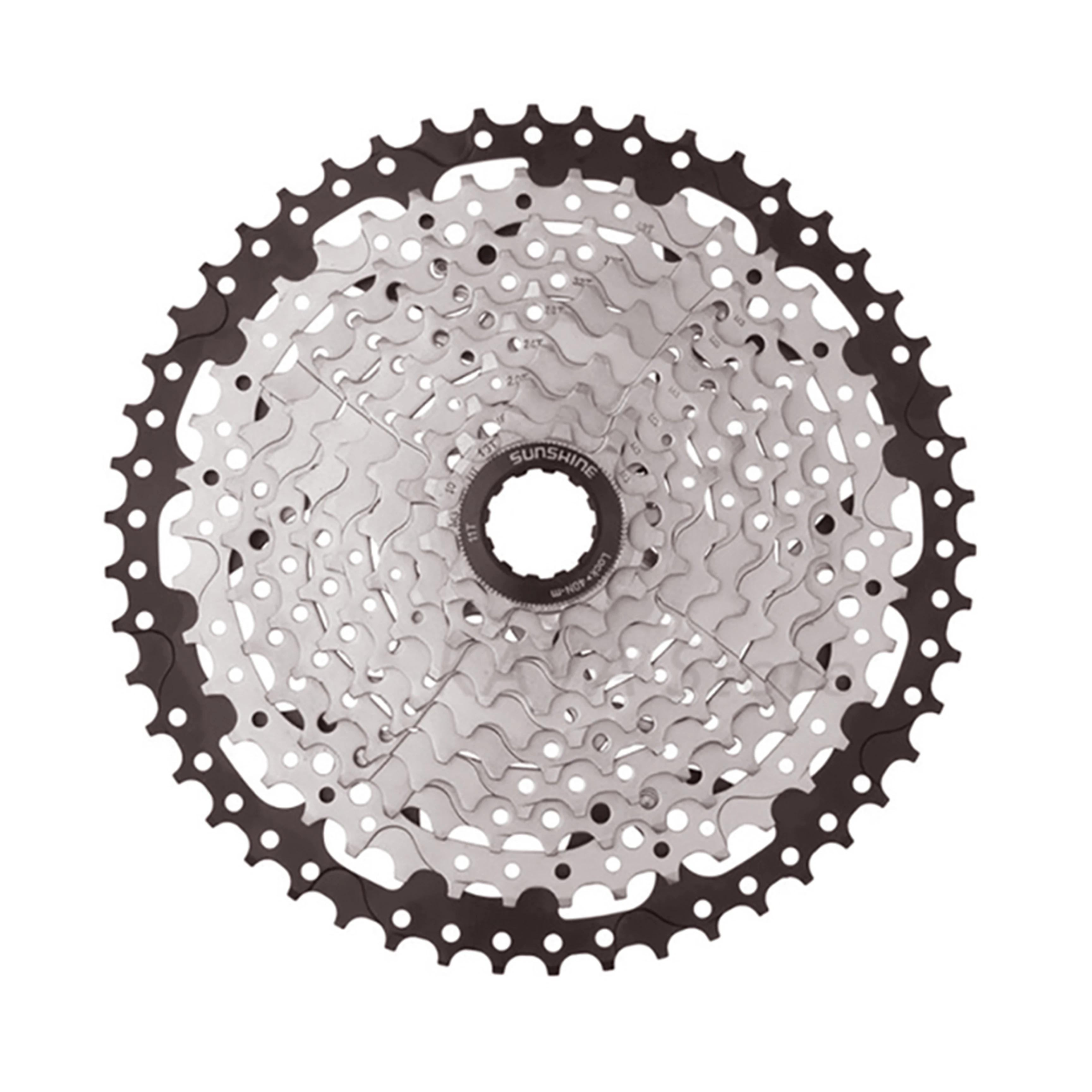 Groupe transmission LTWOO A5 1x9 vitesses - Dérailleur cassette 36T-50T pour VTT tout terrain