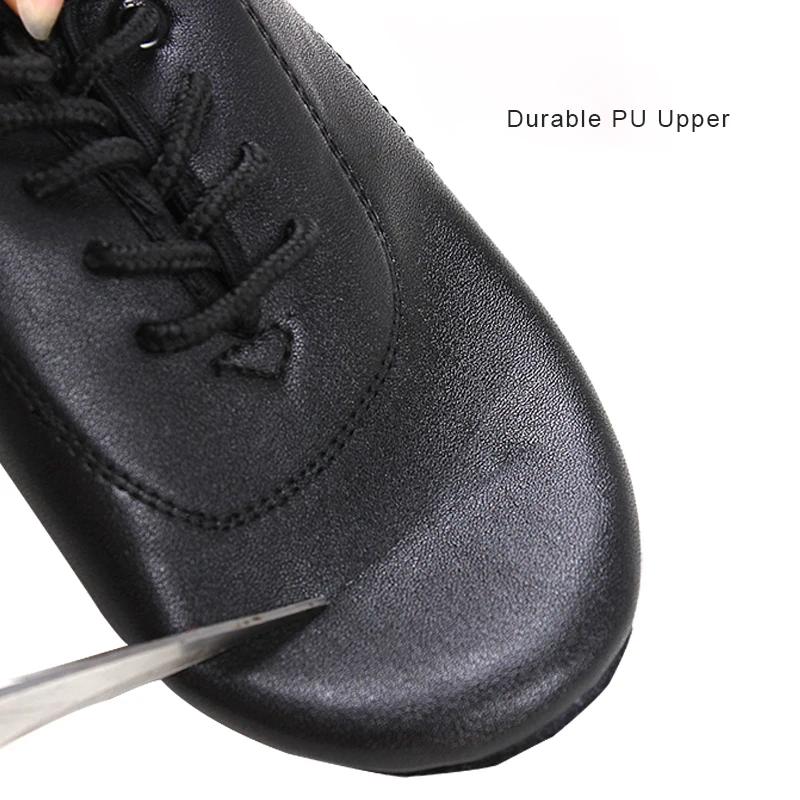 Hommes chaussures de danse latine garçons noir talons bas chaussures de danse de salon Tango Salsa R