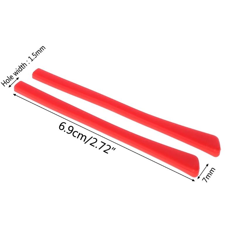 Lunettes en Silicone souple antidérapantes, vente en gros, livraison gratuite, 1 paire, accessoires