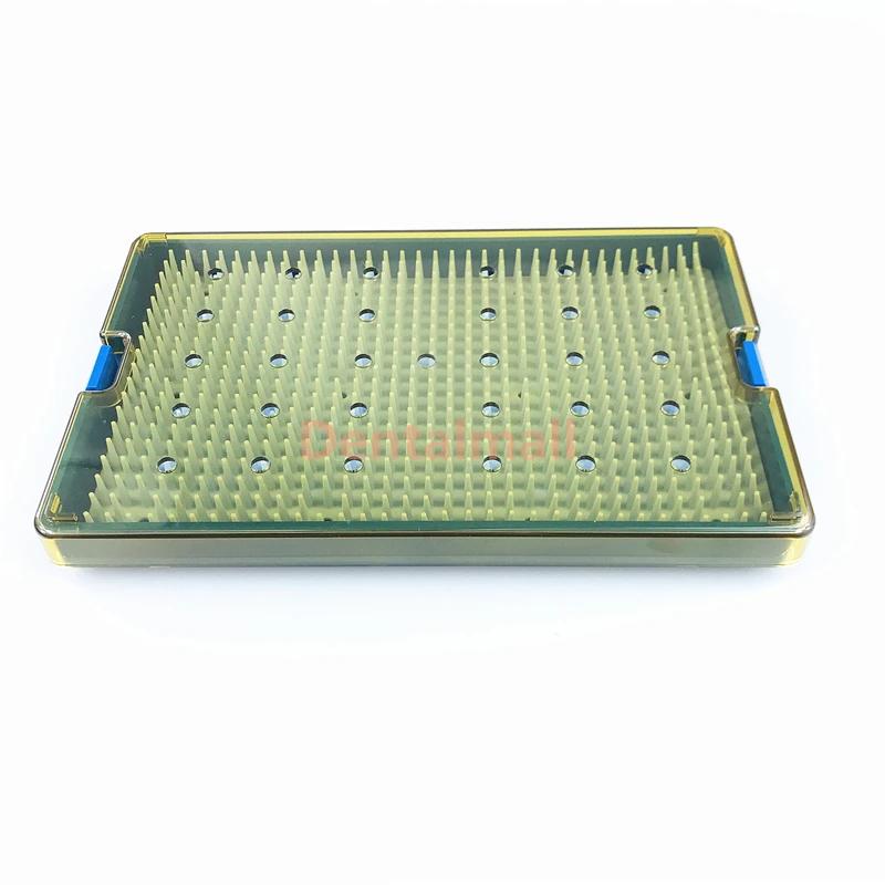 Instruments de micro danse avec boîte de plateau tertiaire, ensemble de cataracte oculaire, 21 pièce