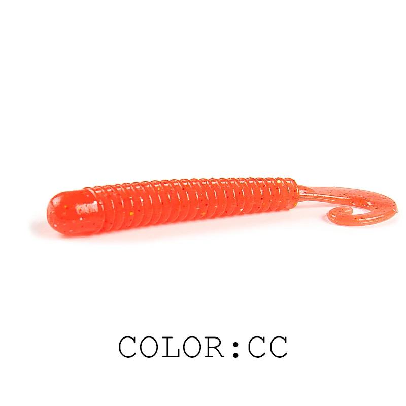 SUPERCONTINENTWobbler leurre souple avec queue, appât artificiel idéal pour la pêche au bar, 65mm, 4