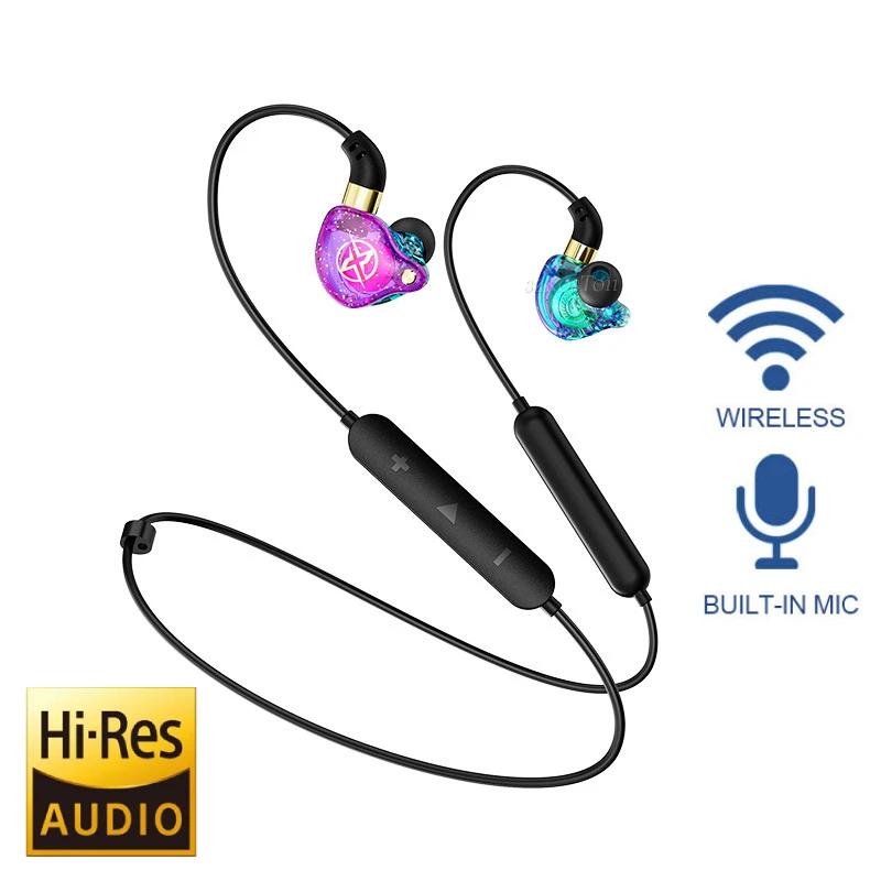 Écouteurs sans fil Bluetooth BX-02, casque avec Microphone, basse, suppression du bruit, oreillettes