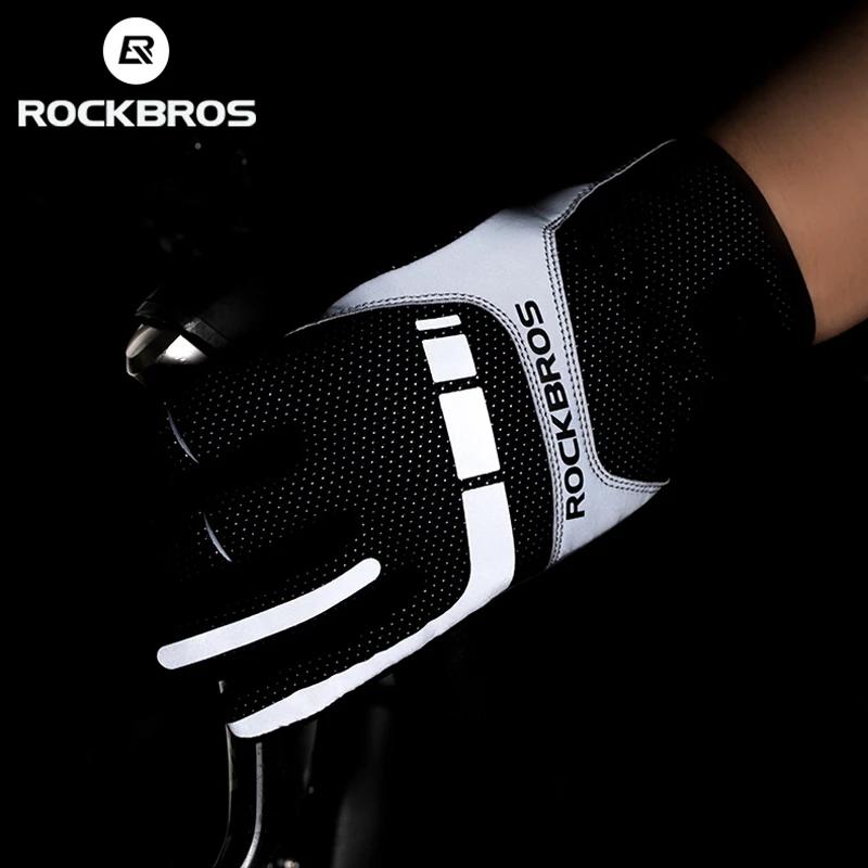 Gants vélo chauffants ROCKBROS SBR écran tactile USB coupe-vent hiver moto e-bike hommes femmes