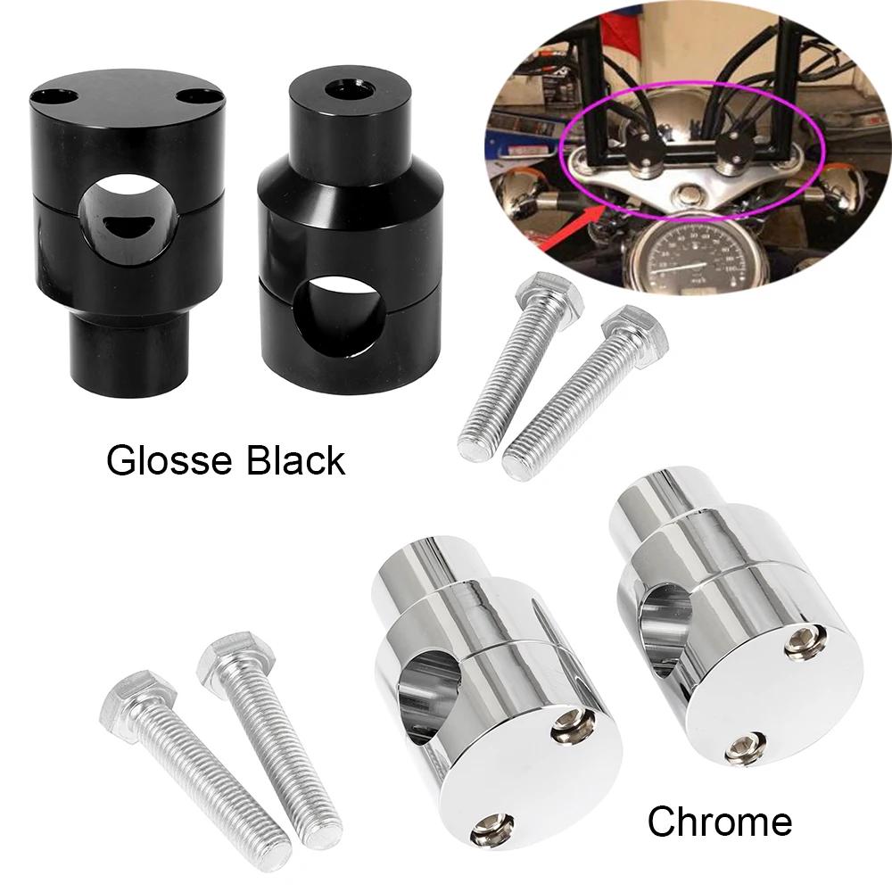 Kit de serrage de support de guidon de moto, 22MM 25MM, pour barres de poignée 1 ''7/8", universel n
