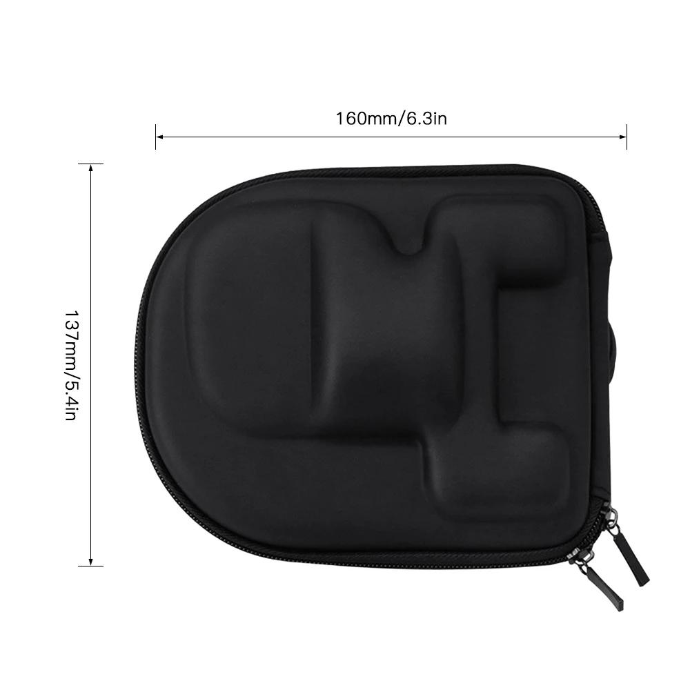 Étui de protection pour moulinet de pêche, pochette de boîte rigide EVA résistante à l'eau, éponge A