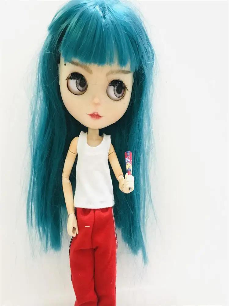 Nouveau 1 pièces Blyth vêtements gilet chemise de Base mignonne pour Blyth,,Momoko, Obistu, Licca, F