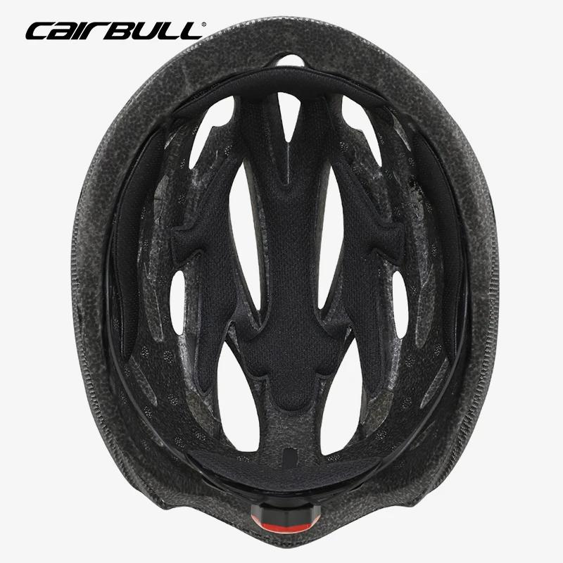 Casque de cyclisme léger route vtt VTT vélo Led casque L pour hommes femmes visoré casque de vélo Ca