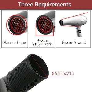 Segbeauty-Diffuseur de Cheveux, Sèche-Cheveux, Peigne, Souffleur de Cheveux, Concentrateur, Buse, Br
