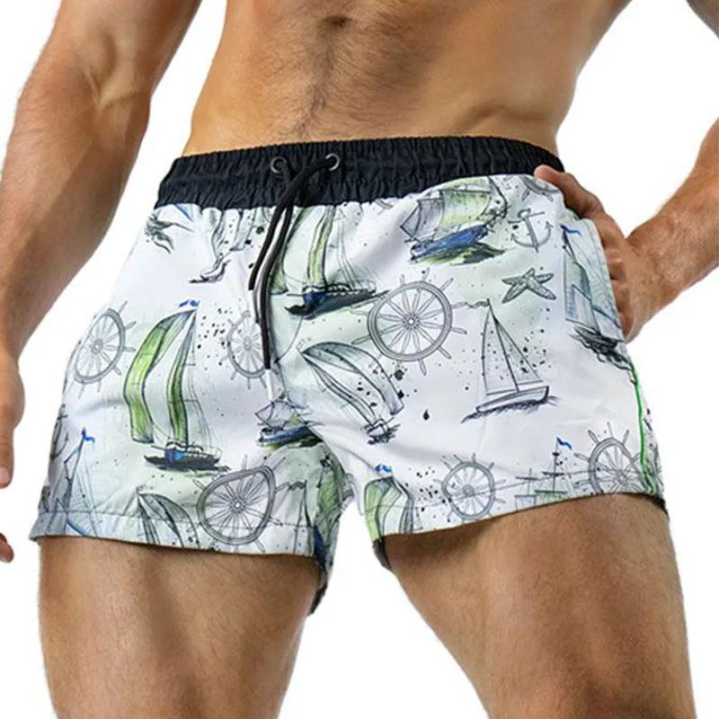 Short de course hommes séchage rapide - Maillot de bain 2021 sexy plage natation sport aquatique