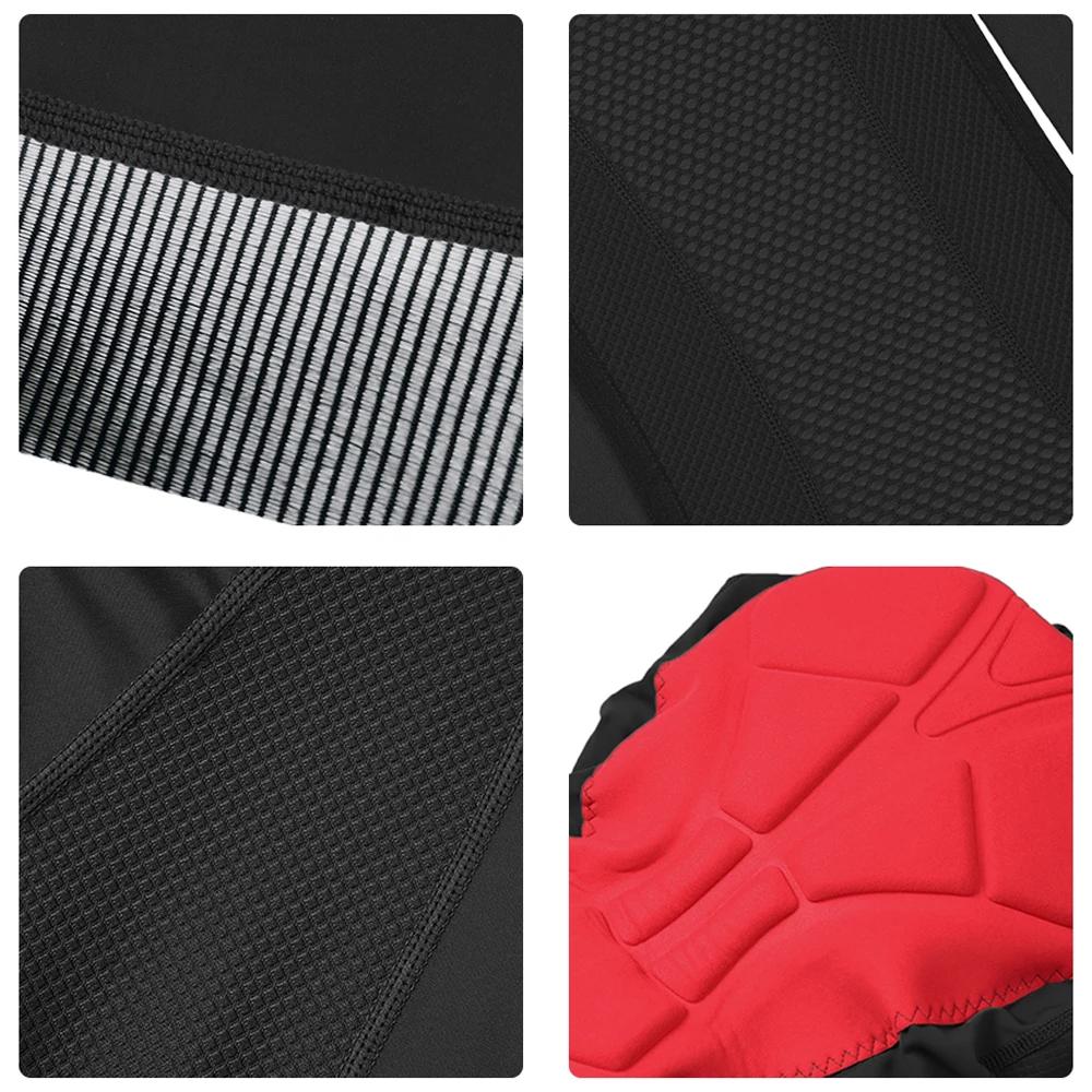 RION hommes cyclisme cuissard Bretelle collants vélo vélo vêtements pantalon Pad vtt Biker homme bre