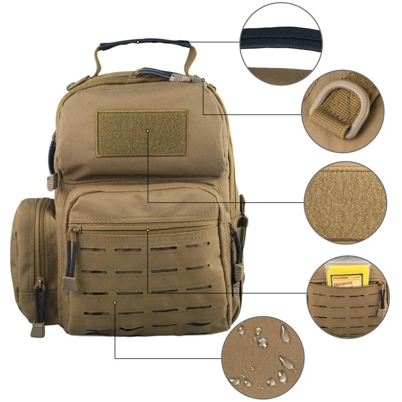 Sac à dos DulBag pour tous les jours, sac à dos de sport, cartable pour le transport, la chasse, le