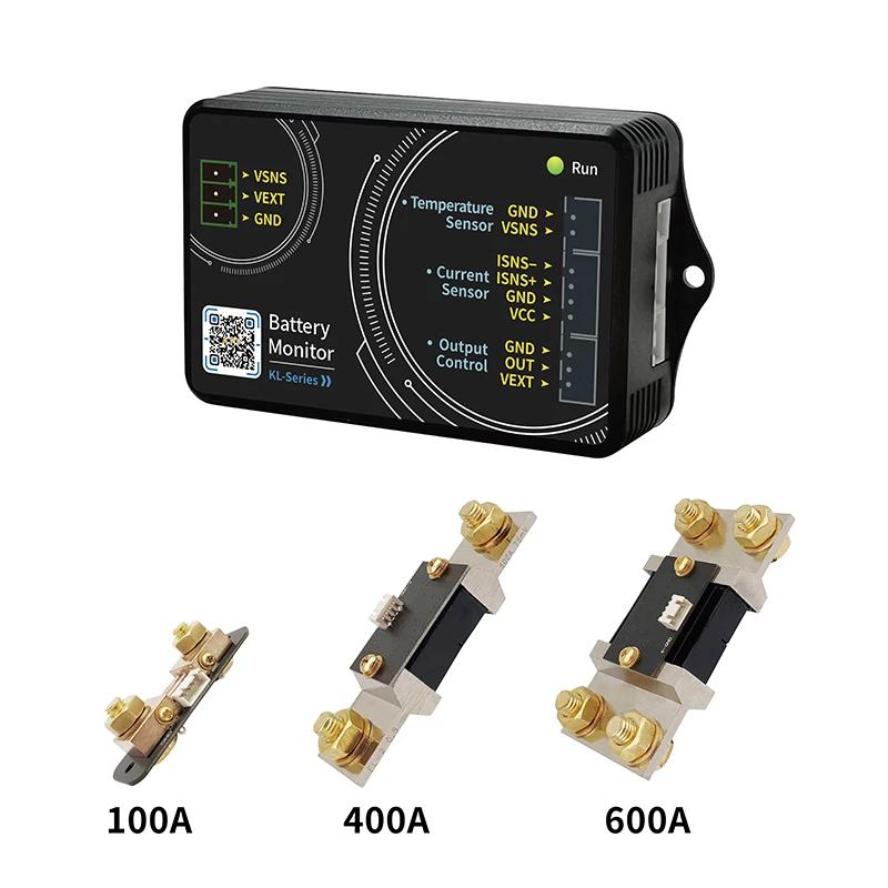 Moniteur de batterie Bluetooth KL-F DC 0-120V 0-600A, testeur de tension, courant VA, compteur de Co