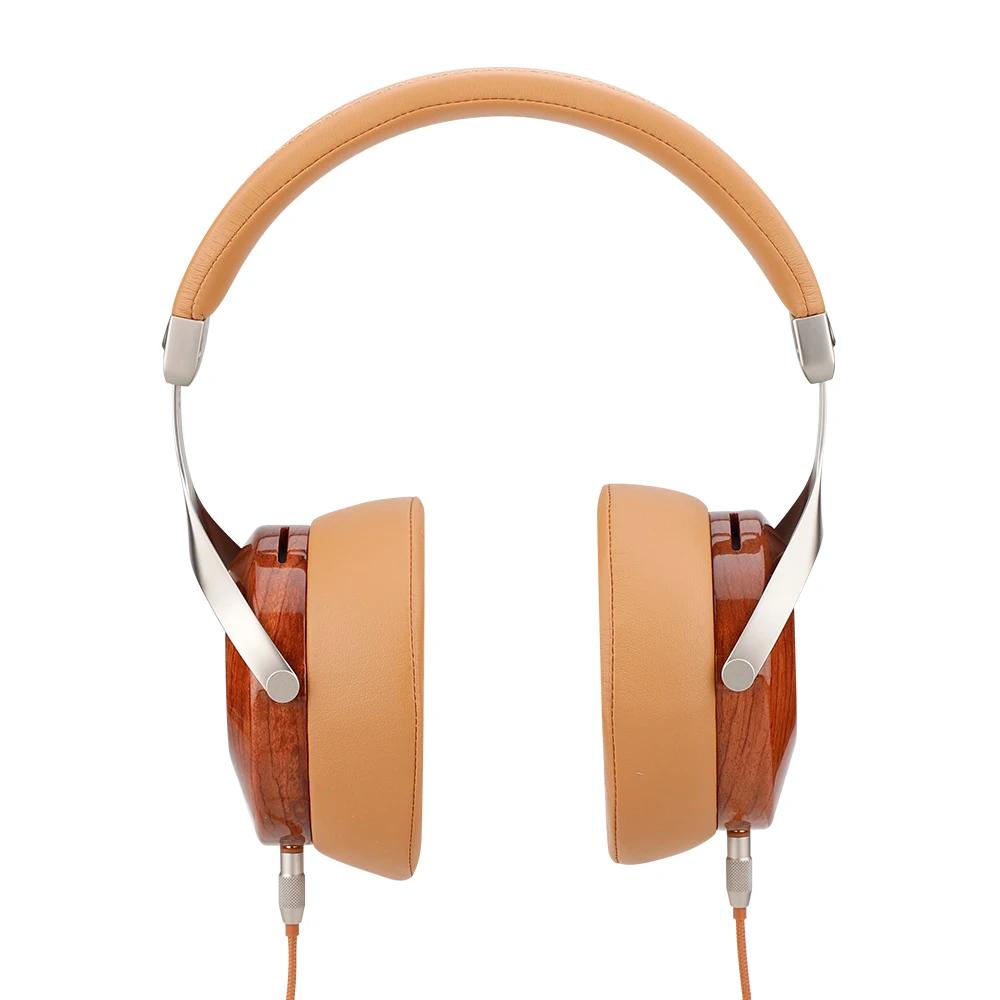 Casque audio circum-auriculaire fermé SIVGA SV021/Robin en bois avec son haute fidélité équilibré et