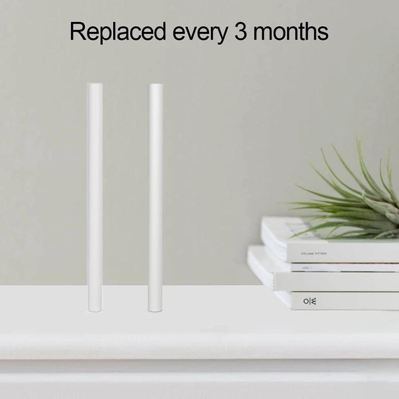 Filtres de remplacement pour humidificateur d'air, 40 pièces, bâton éponge en coton pour humidificat