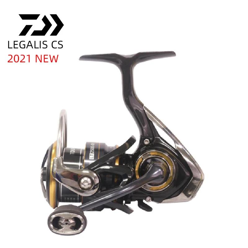 DAIWA-Moulinets de pêche LEGALIS CS LT, roue tournante, traînée maximale 12kg, 6 + 1BB, nouveau, 202