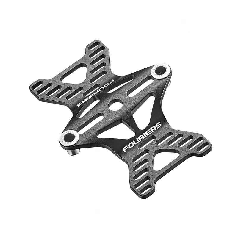 Fouriers WBC-DX001 adaptateur de porte-bouteille d'eau de vélo pour pièces de Triathlon de temps de