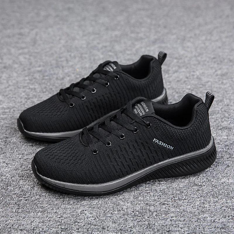 Offre spéciale chaussures de course légères hommes femmes baskets respirantes grande taille 47 48 ba
