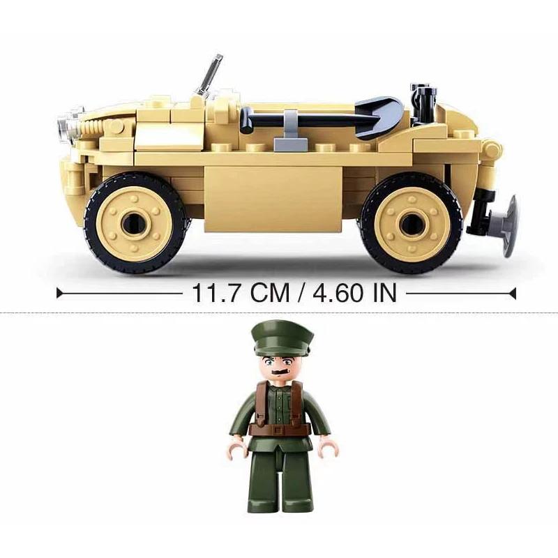SLUBAN-décennie s de construction de voiture de l'armée militaire de la seconde guerre mondiale pour