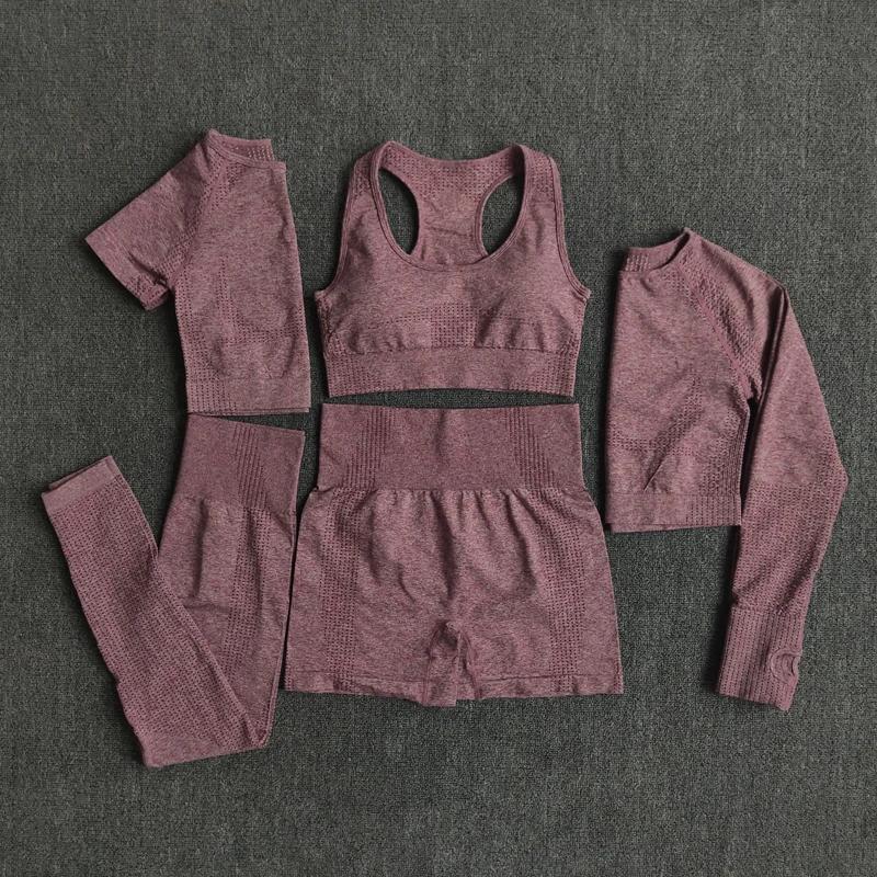 WAREBALL Vêtements de yoga, tenue et costume de sport et entrainement en gym et fitness, ensemble de