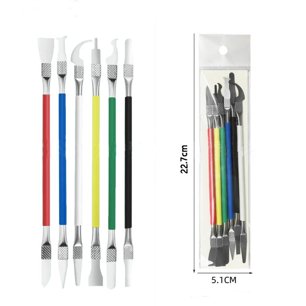 Réparation de puces IC, lame fine, dissolvant CPU NAND, couteau d'entretien BGA, enlever la colle, d