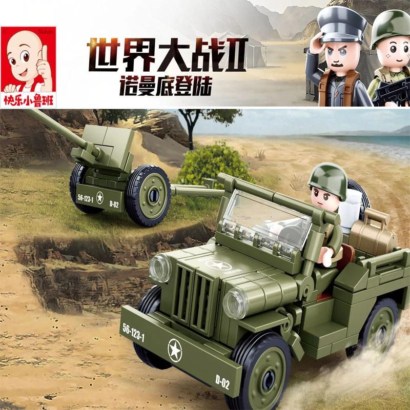 SLUBAN-décennie s de construction de voiture de l'armée militaire de la seconde guerre mondiale pour
