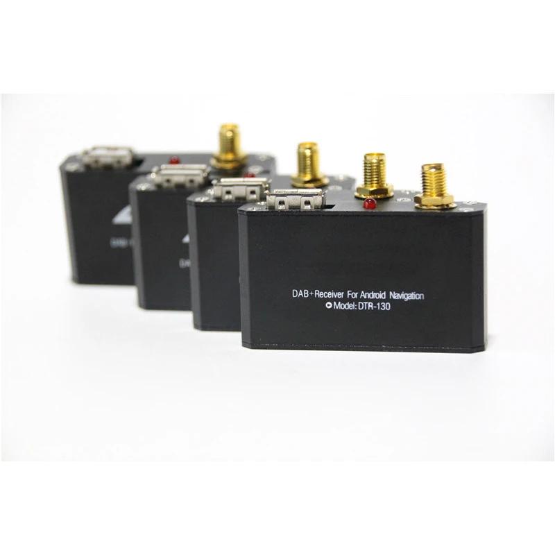 Récepteur DAB + Box pour lecteur Android de voiture, tuner radio de diffusion audio numérique, adapt