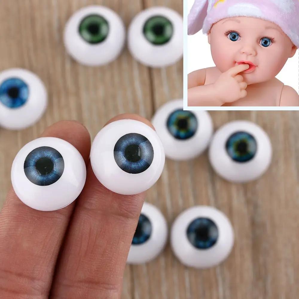 1 paire de globe oculaire en plastique acrylique, accessoires de sécurité au beurre, yeux de dinosau