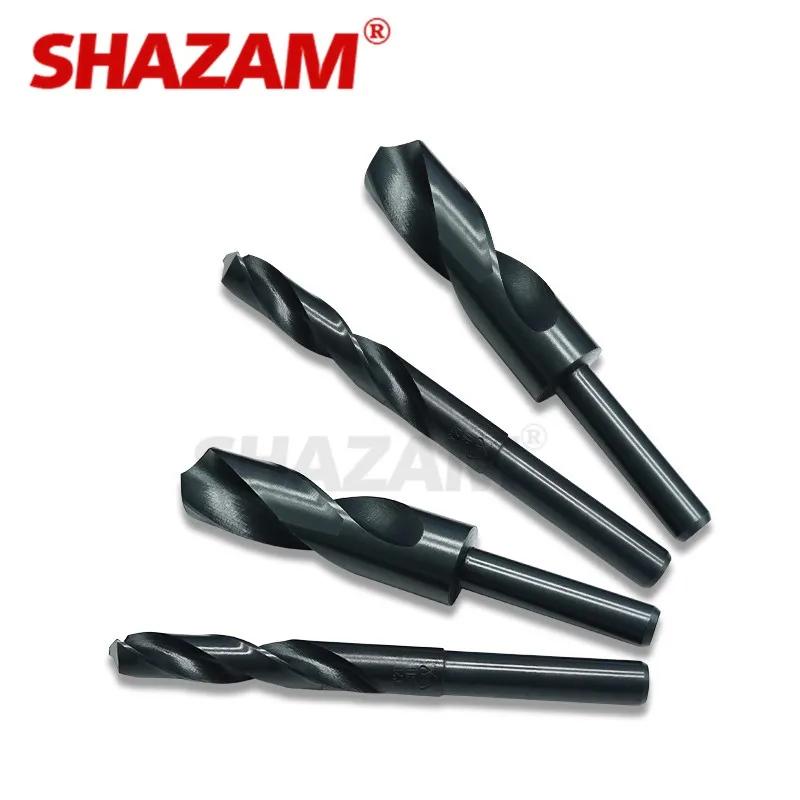 SHAZAM-Foret en acier multi-usages, métal, cuivre palasique, trou, coupe à grande vitesse, la tige,