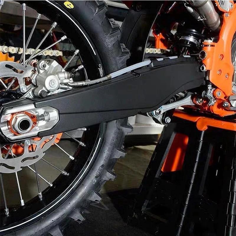 Couvercle de protection de bras oscillant de bras oscillant de moto pour KTM EXC 125-550F 2012-2019
