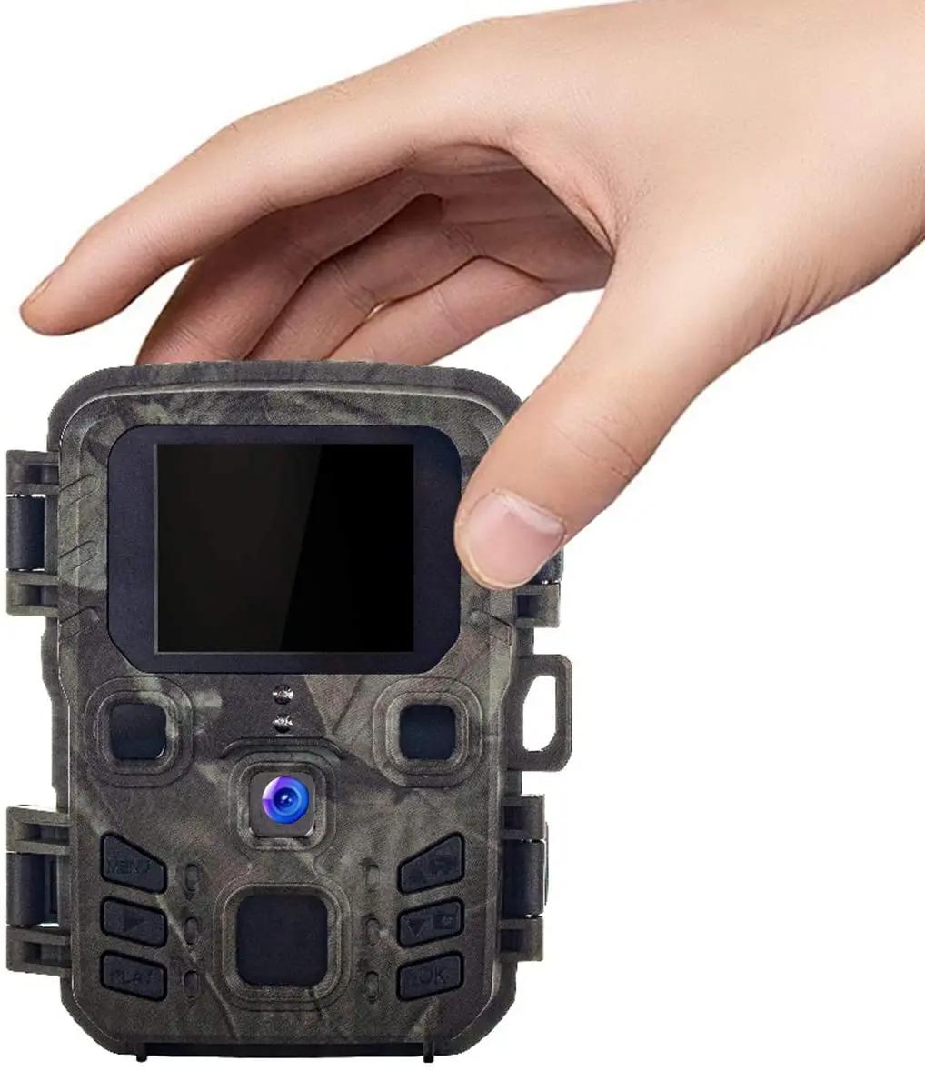 Caméra de chasse 20MP 1080P, caméras de surveillance de la faune en extérieur, vision nocturne, pièg
