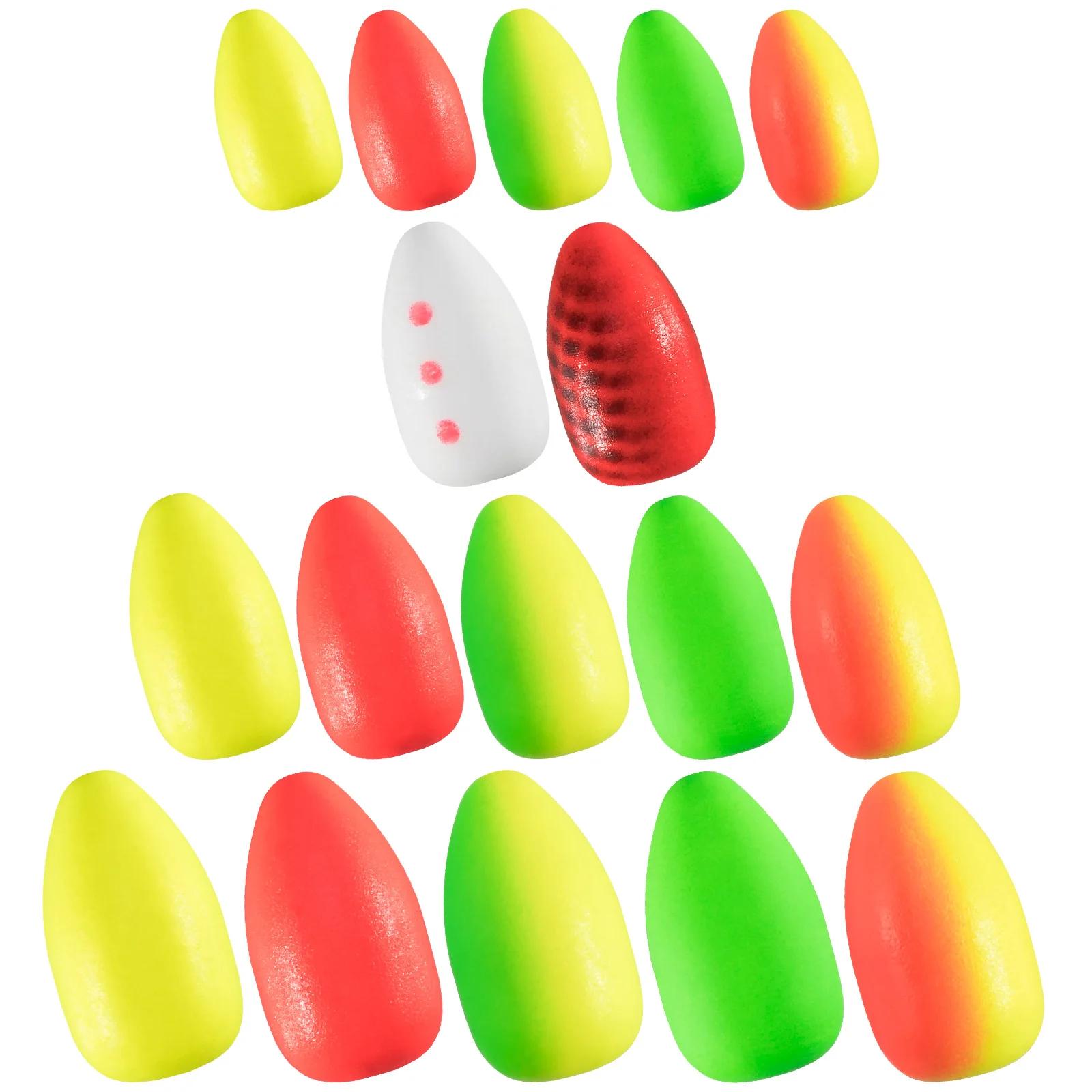 10/30 pièces pêche mousse flotteur Bobber bouée eau salée pour la pêche à la mouche Pompano plate-fo