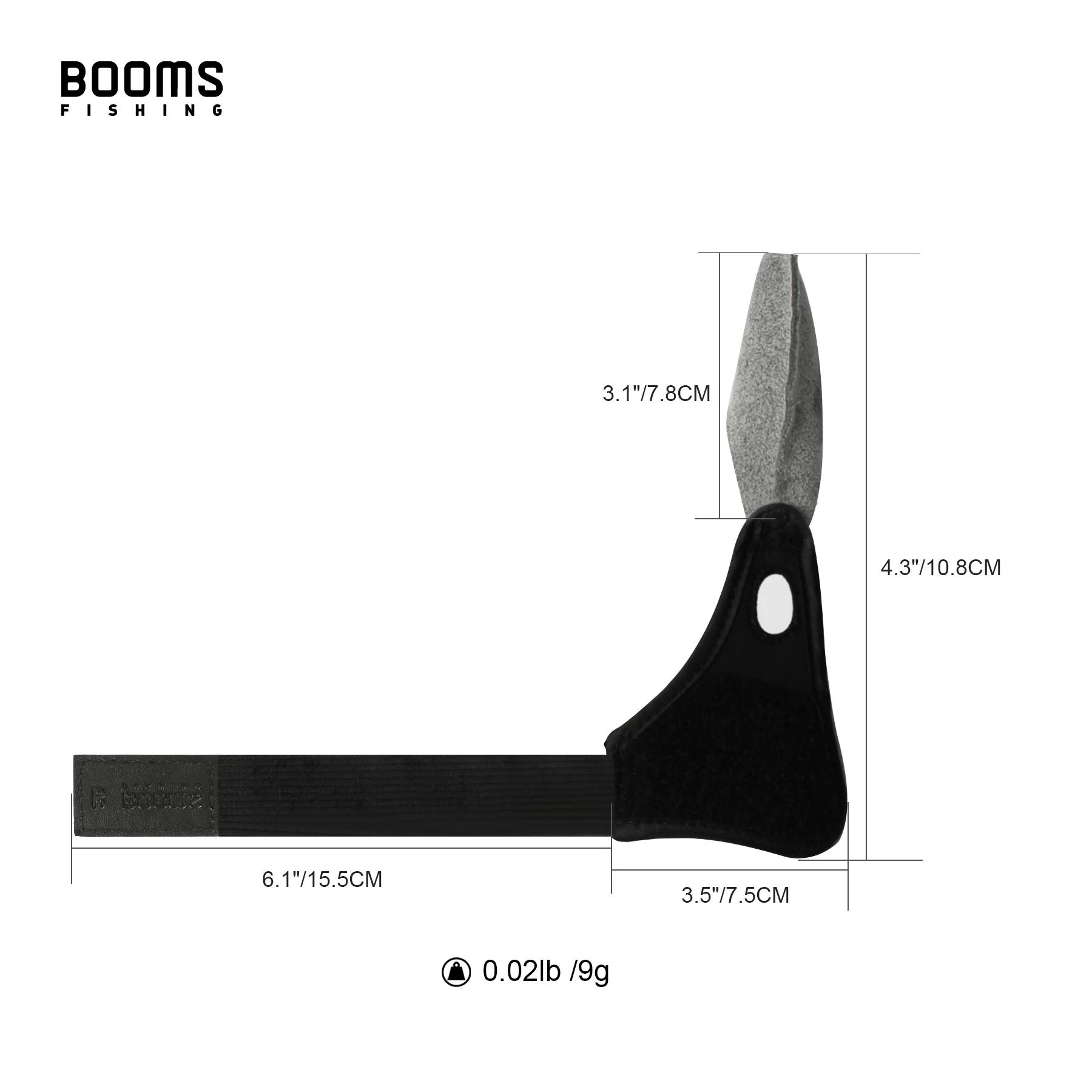 Booms Fishing FG1 protège-doigt unique gants de pêche à la mouche antidérapant respirant, gant de mo