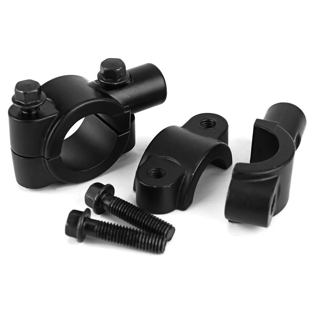 Adaptateur universel pour guidon de moto, support de montage, pince de réglage rapide, guidon de vél