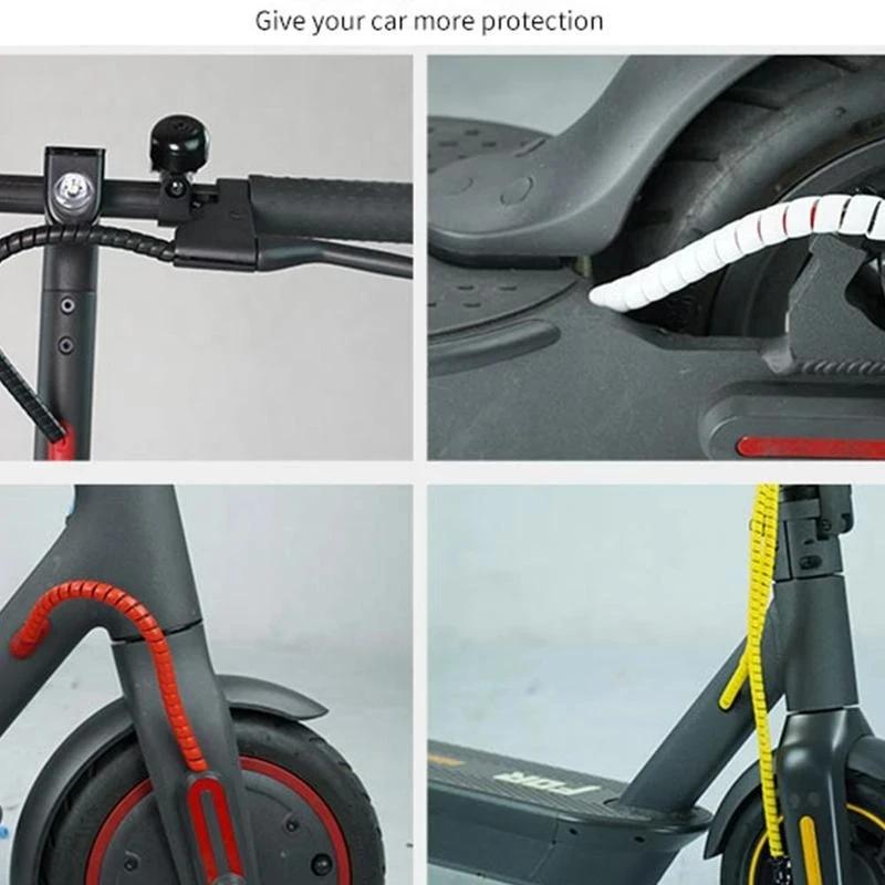 Enrouleur de câble de scooter pour vélo électrique Xiaomi M365, protecteur de ligne, protection de f