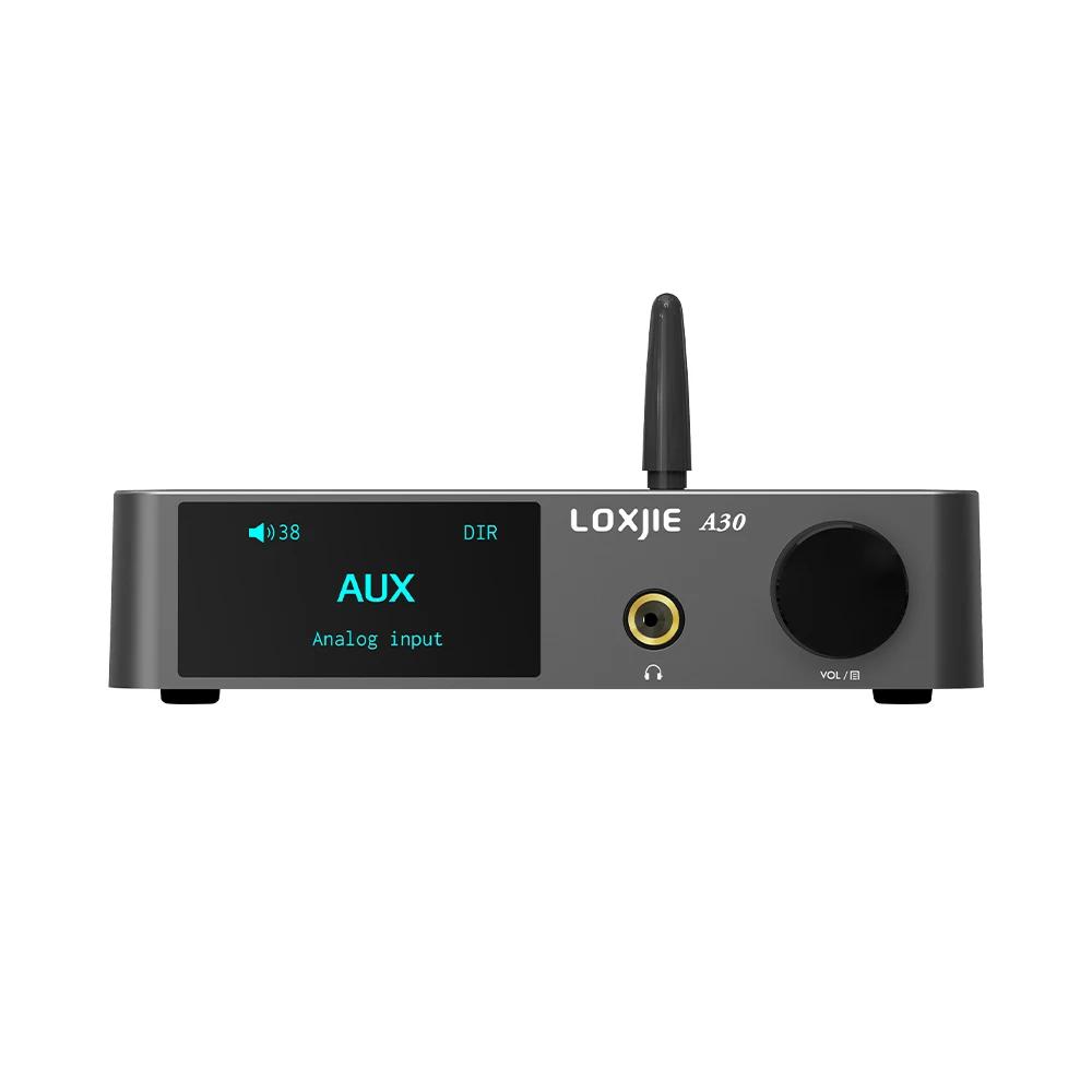 LOXJIE-Amplificateur de puissance audio stéréo de bureau, amplificateur de téléphone de sauna, APTX,