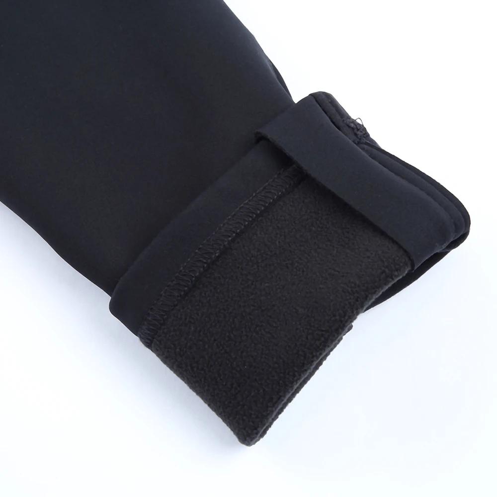 Ykywbike hommes hiver thermique polaire cyclisme cuissard collants VTT Ykk fermeture éclair cyclisme