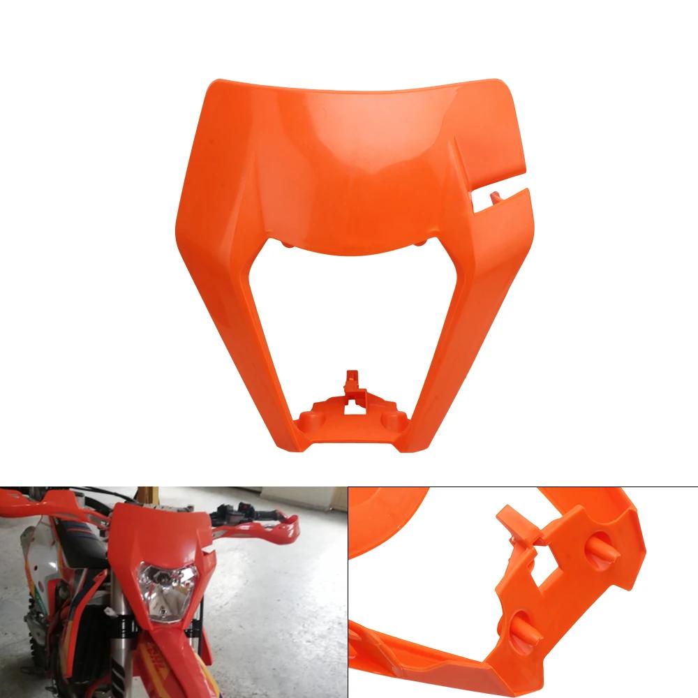 Boîtier de plaque de phare de moto pour KTM Enduro, carénage en plastique EXC 300 SX XC SXF EXCF 125