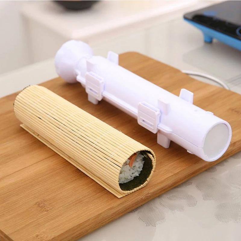 Moule à Sushi de type poussoir, bricolage instantané, fabricant de boules de riz aux algues, ensembl