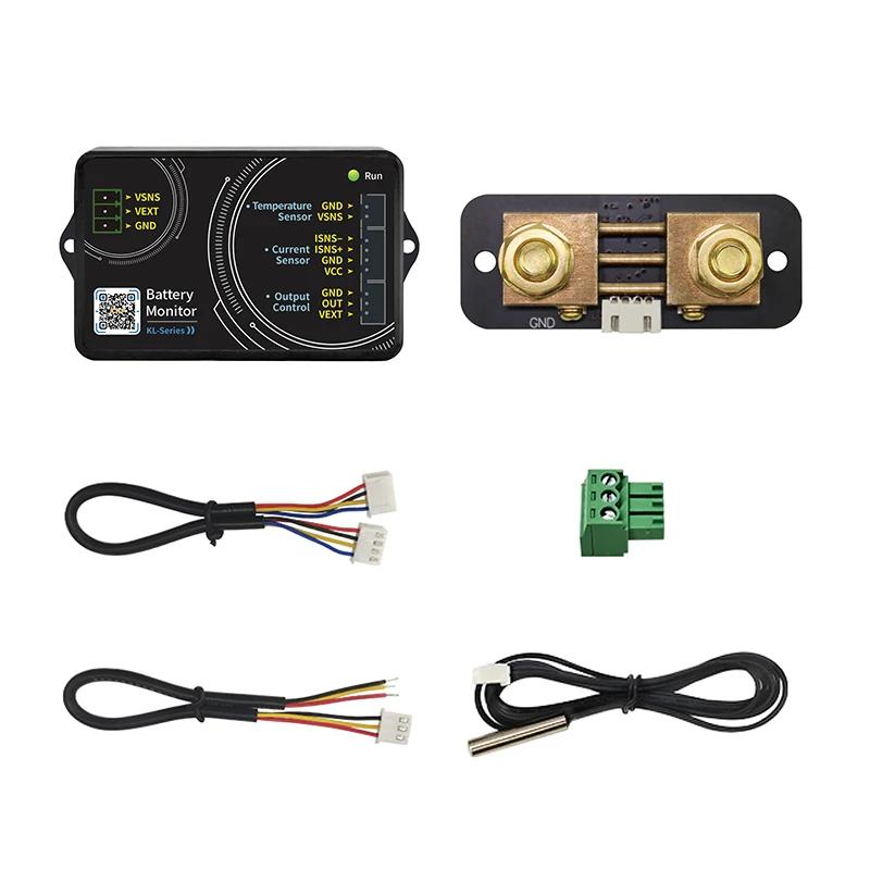 Moniteur de batterie Bluetooth KL-F DC 0-120V 0-600A, testeur de tension, courant VA, compteur de Co