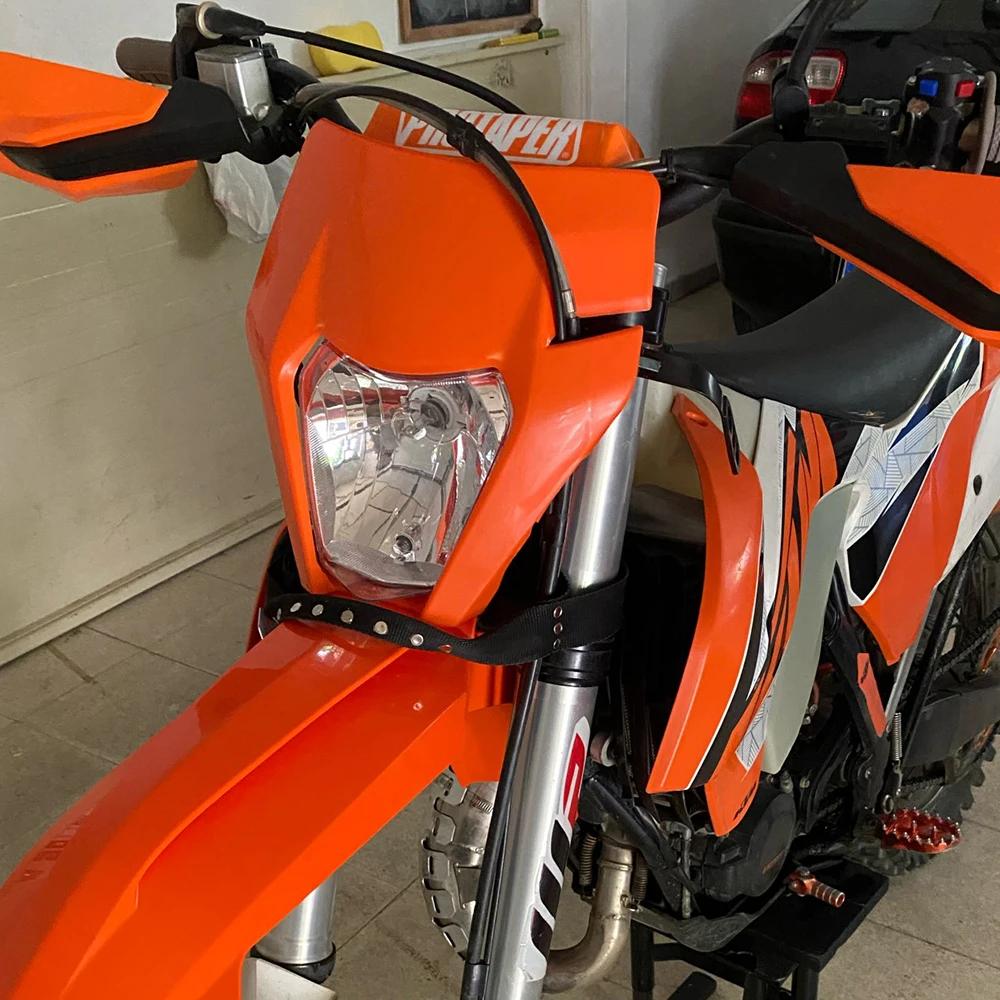 Boîtier de plaque de phare de moto pour KTM Enduro, carénage en plastique EXC 300 SX XC SXF EXCF 125