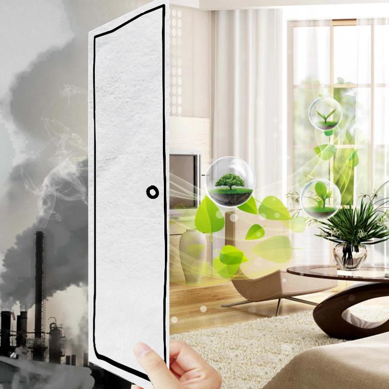 10 pièces PM2.5 filtre Kimberley coton électrostatique Anti-poussière coton pour purificateur d'air