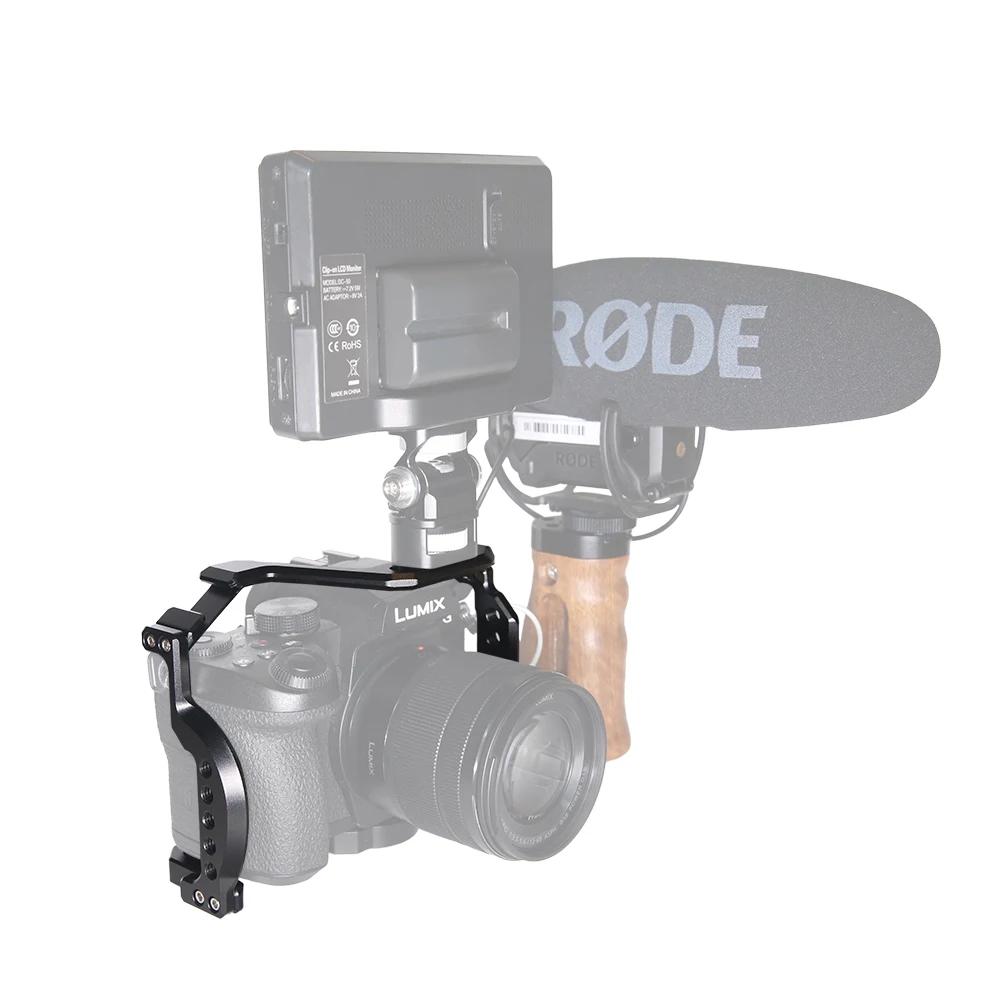 Niceyrig-Caméra pour Panasonic G95 G85, stabilisation de plate-forme